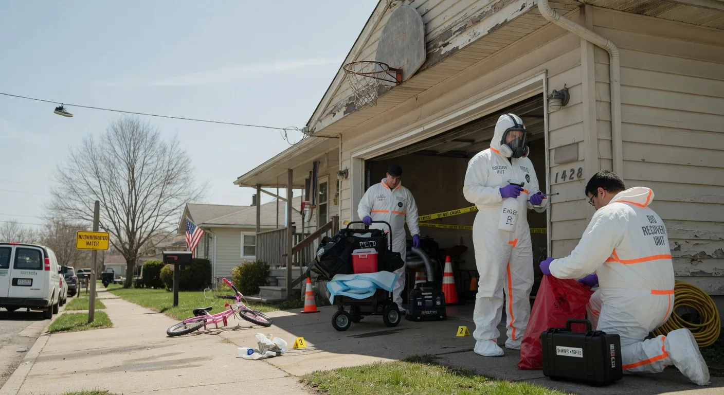 Biohazard Cleanup in Williamsburg, WV near me